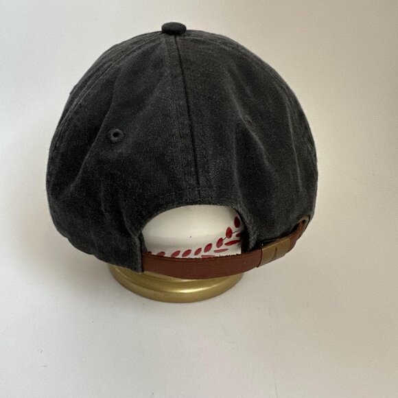 Happy Bee Dad Hat Embroidered Cap Adjustable Leather Strap Back Adams Headwear - Picture 6 of 12